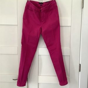 Charter Club Bristol Skinny Ankle cotton pants
